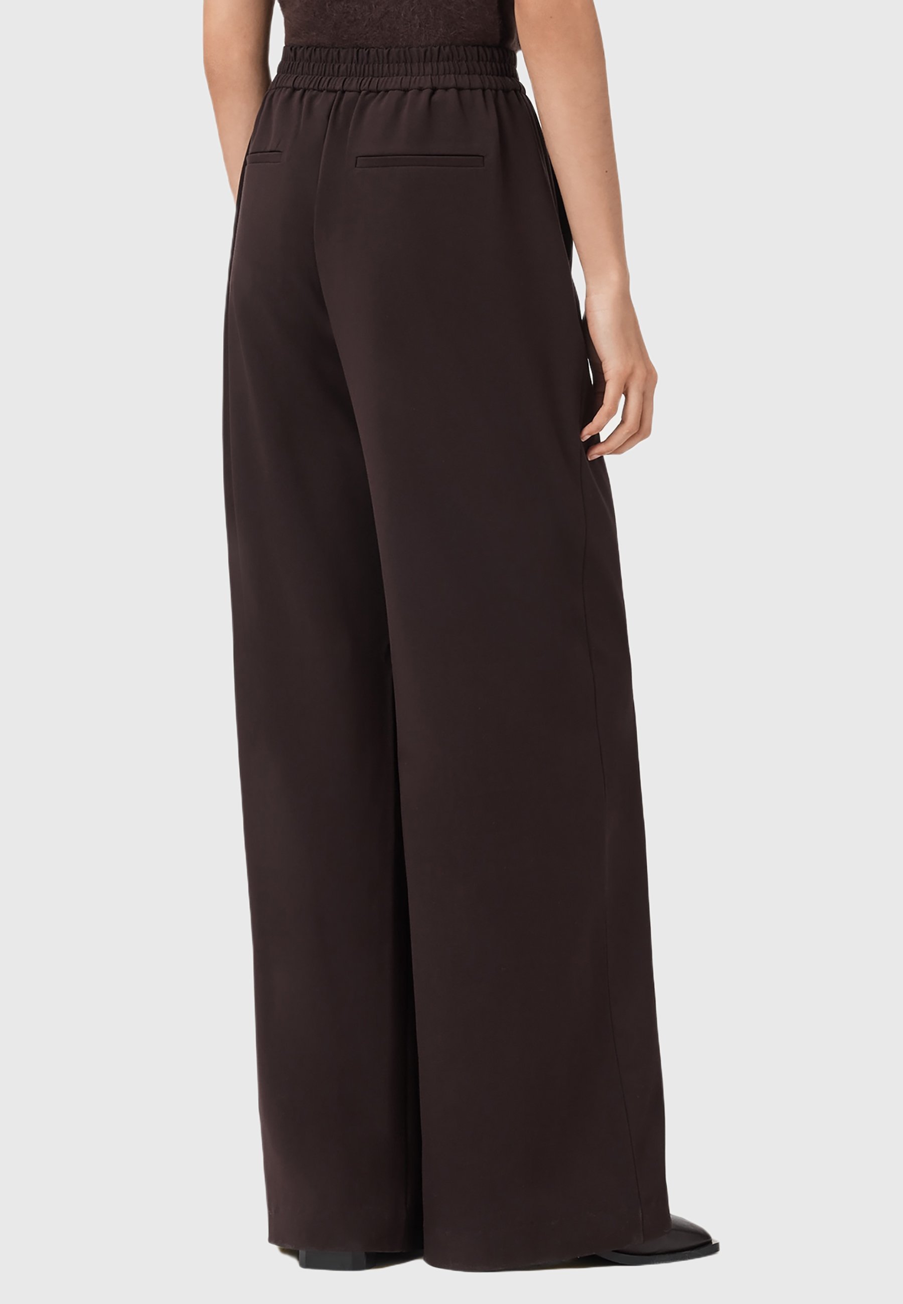 Pantaloni AllSaints ALEIDA - Pantaloni - rosso bordeaux