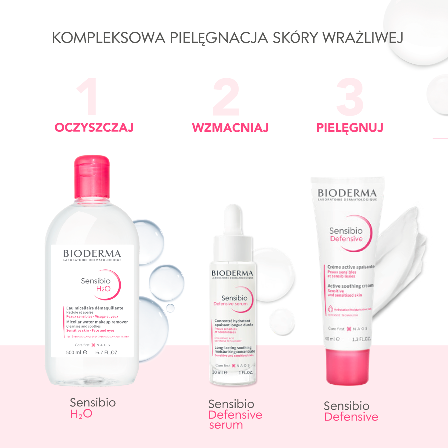 Bioderma Sensibio zaščitni serum