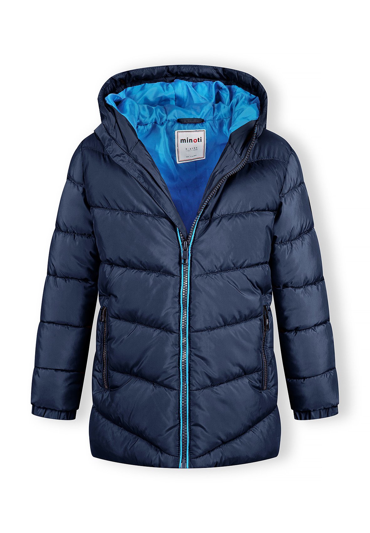 MINOTI PADDER PUFFER - Winterjas - navy royal blue