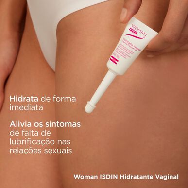 Isdin Gel-Creme Hidratante Vaginal      12 x 6 ml 12 x 6 ml