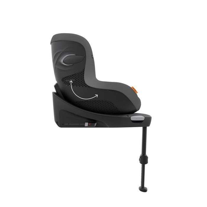 Cybex Sirona G Gold car seat - 61 to 105 cm - birth up to 19 kg - 3 months to 4 years - Lava Grey (Plus)