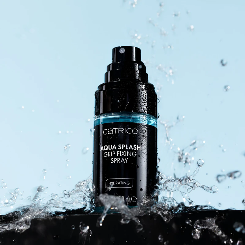 Spray fixador de maquiagem Catrice Aqua Splash