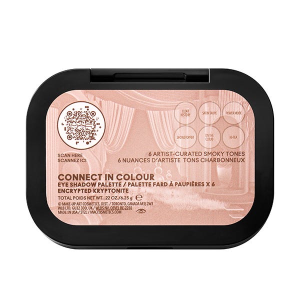 Палета сенки за очи Connect In Color