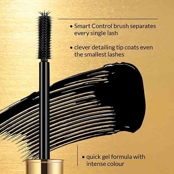 Mascara Avon Lash Genius Multitask & Multiply Nero intenso