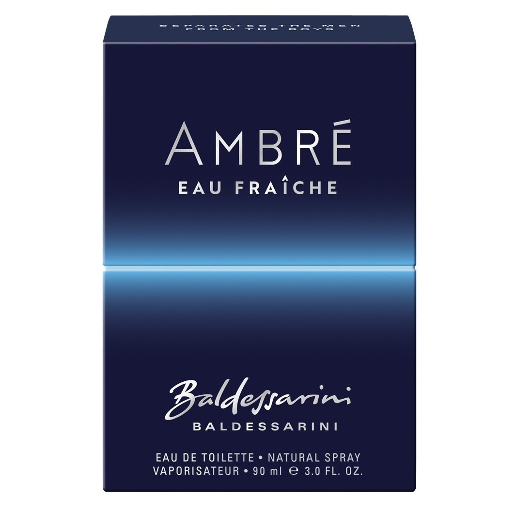 Baldessarini Amber Eau de Cologne Svježa voda - 50 ml