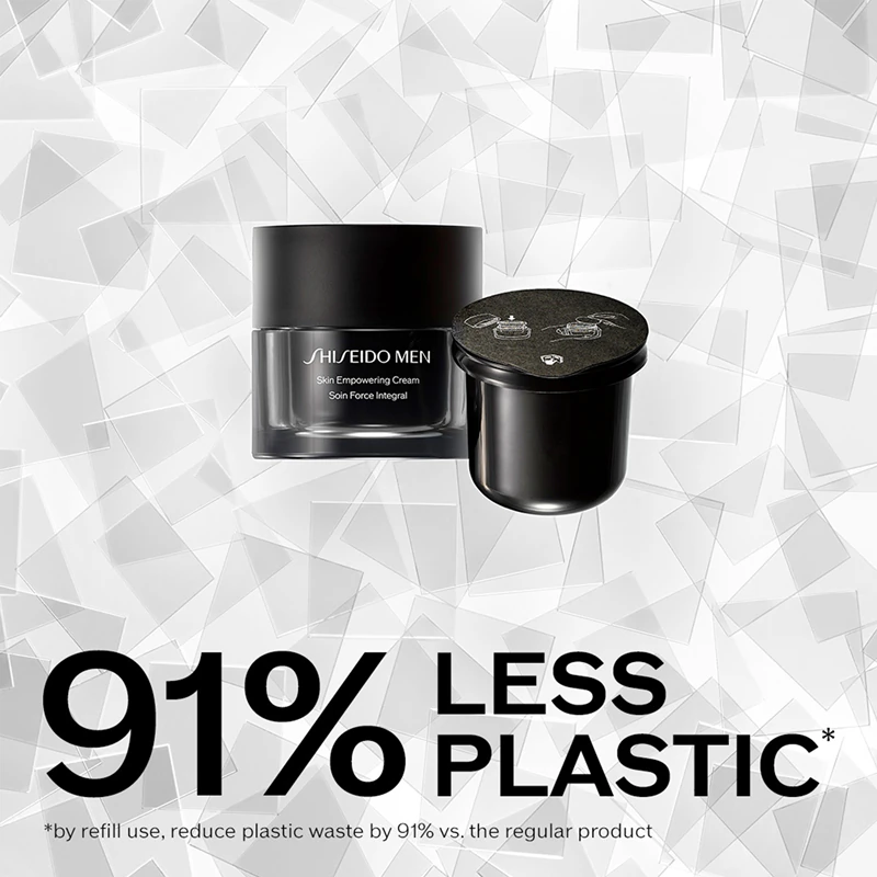 Shiseido Men Skin Empowering Advanced Cream spevňujúci krém na redukovanie vrások