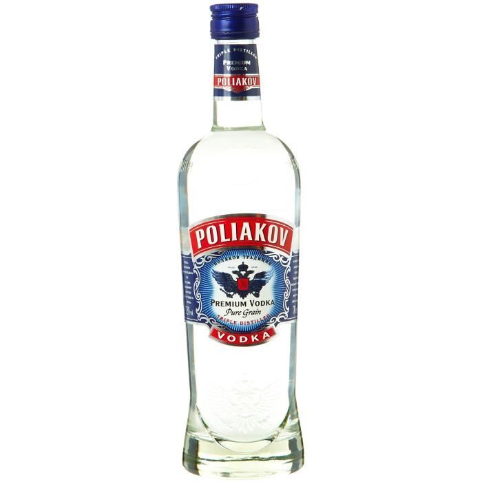Poliakov Premium Vodka 70cl