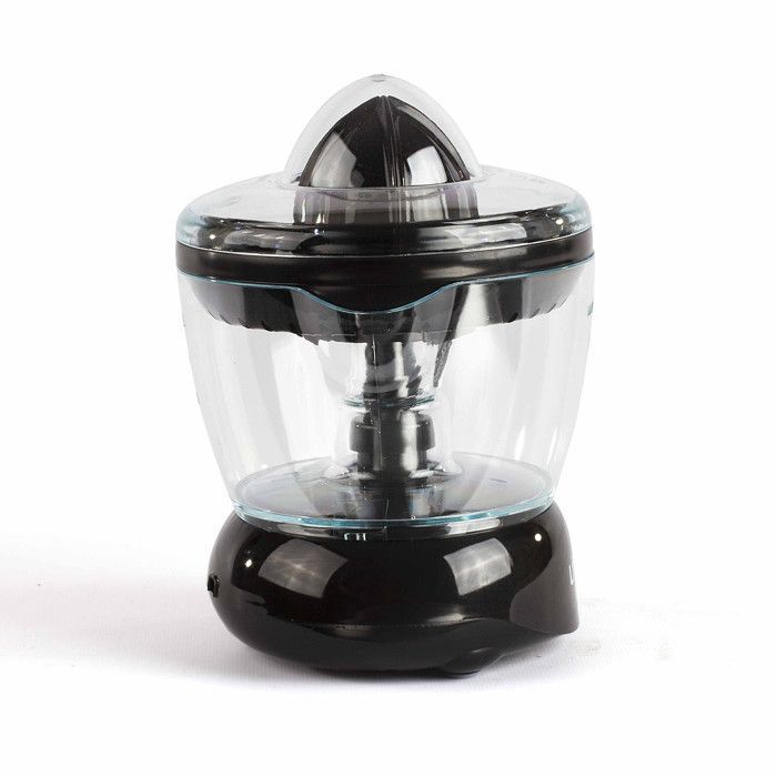 Espremedor de Cítricos Elétrico - Para laranja, limão e outras frutas cítricas - Rotação em Duas Direções - 25W, Preto DOD131N
