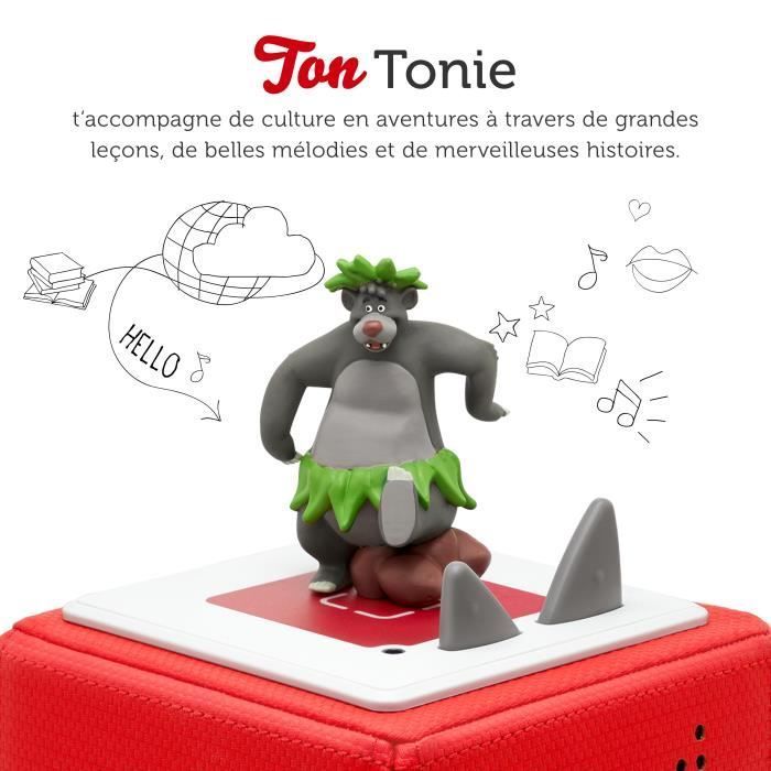 tonies® - Tonie Figurine - Disney - The Jungle Book - Audio Figurine for Toniebox