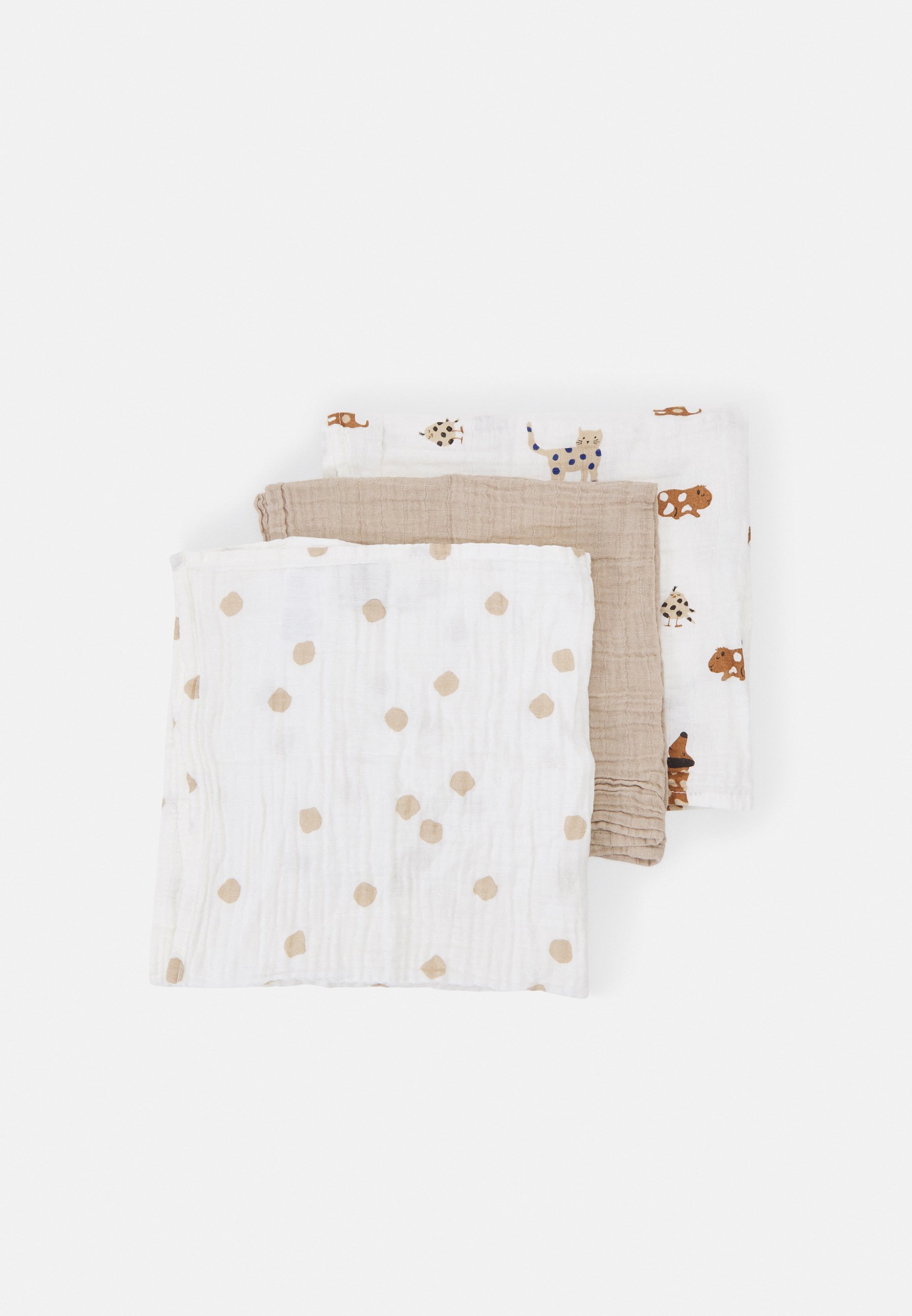 Lässig 3 PACK UNISEX - Coperta in mussola - multicolore