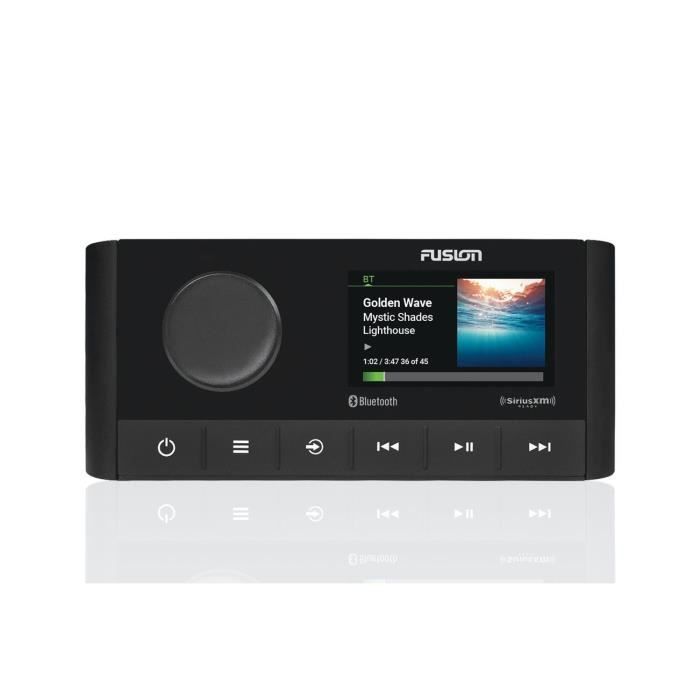 FUSION MS-RA210 marine radio, 2 zones, AM/FM/DAB color