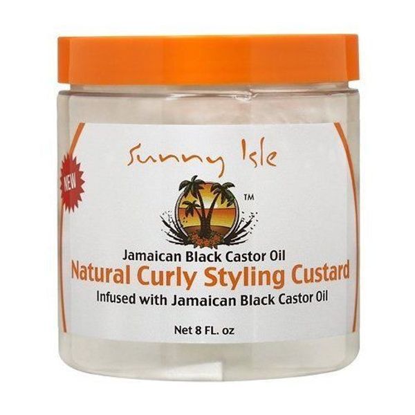 Sunny Isle Jamaicaanse zwarte ricinusolie natuurlijke stylingcrème voor krullen