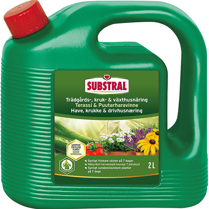 Nutrizione Substral per piante 2 l Outdoor, Substral