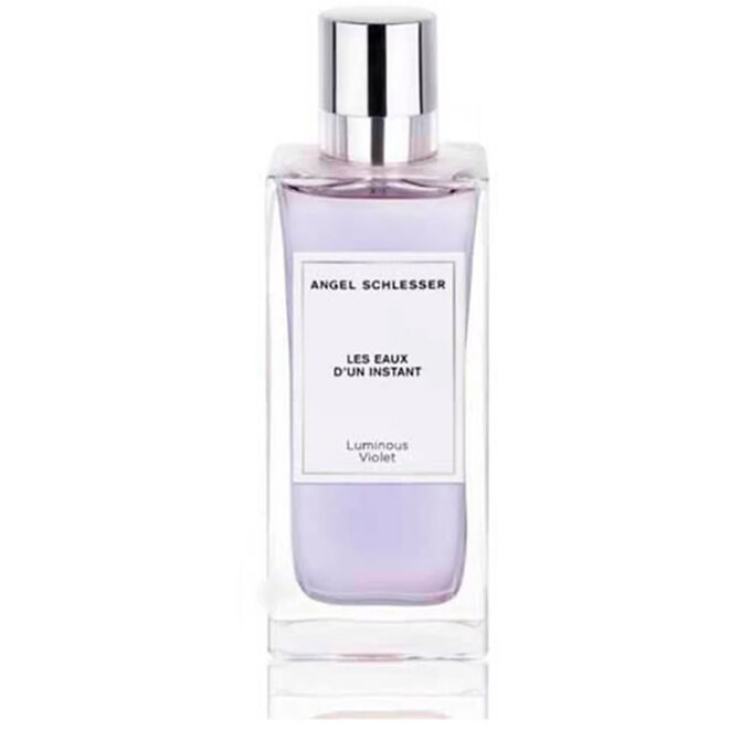 Angel Schlesser Les Eaux D'un Instant Lumineuse Violette