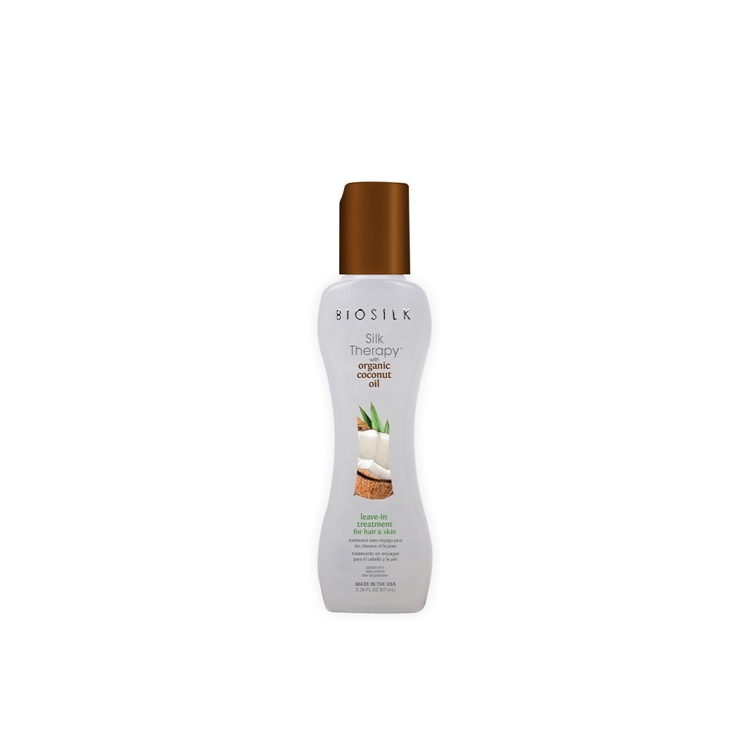 Biosilk regenerator bez ispiranja s prirodnim kokosovim uljem – 67 ml