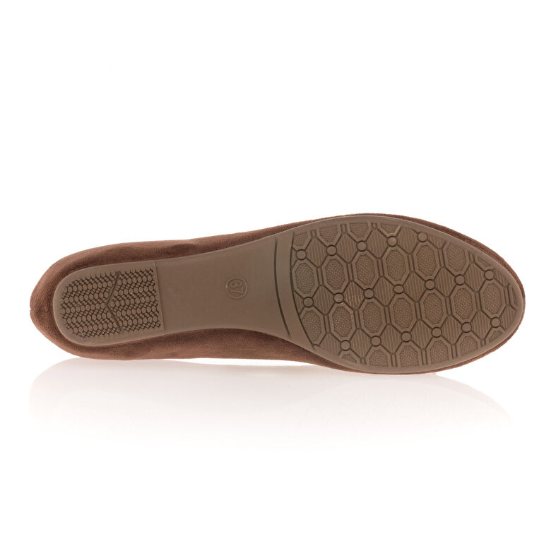 Ballerines / babies Femme Marron