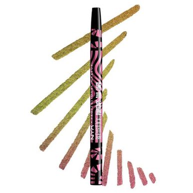 Lápiz delineador de ojos Nyx Professional Makeup Pinstripe Beetlejuice, 1 unidad