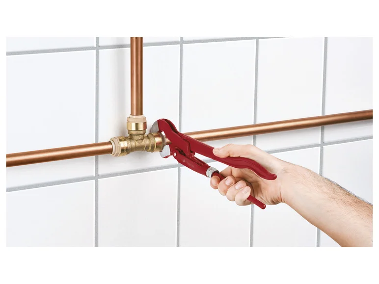 Alicate para Lubrificação Hidráulica PARKSIDE®, Chave de Tubo Sueca