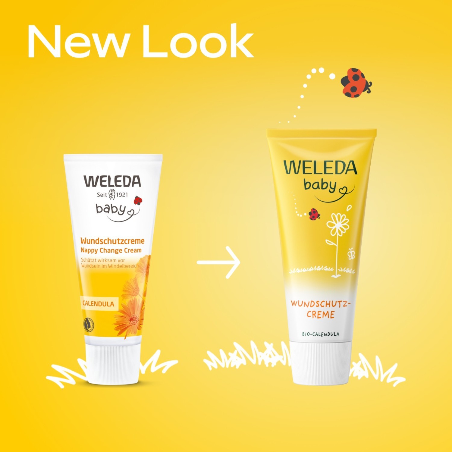Weleda kūdikių kremas su medetkų ekstraktu apsaugai nuo vystyklų bėrimo – 30 ml