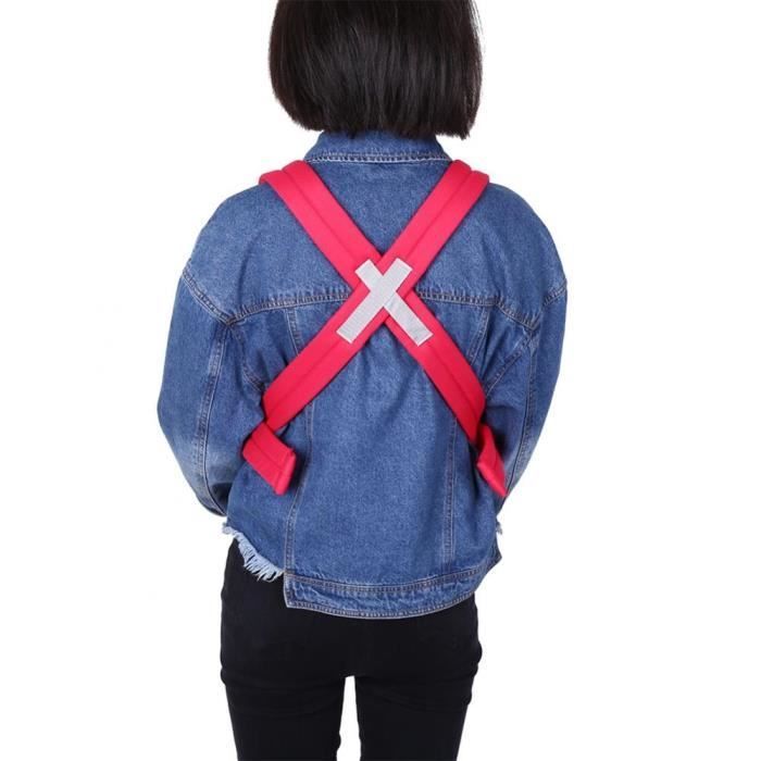 Portabebés ergonómico - MARCA - Para recién nacidos de 3 a 16 meses - Rojo