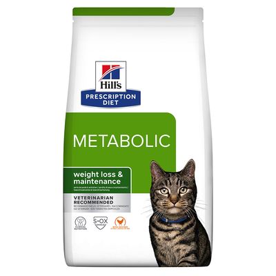 Hill's Prescription Diet Feline Metabolic Weight Management -kana