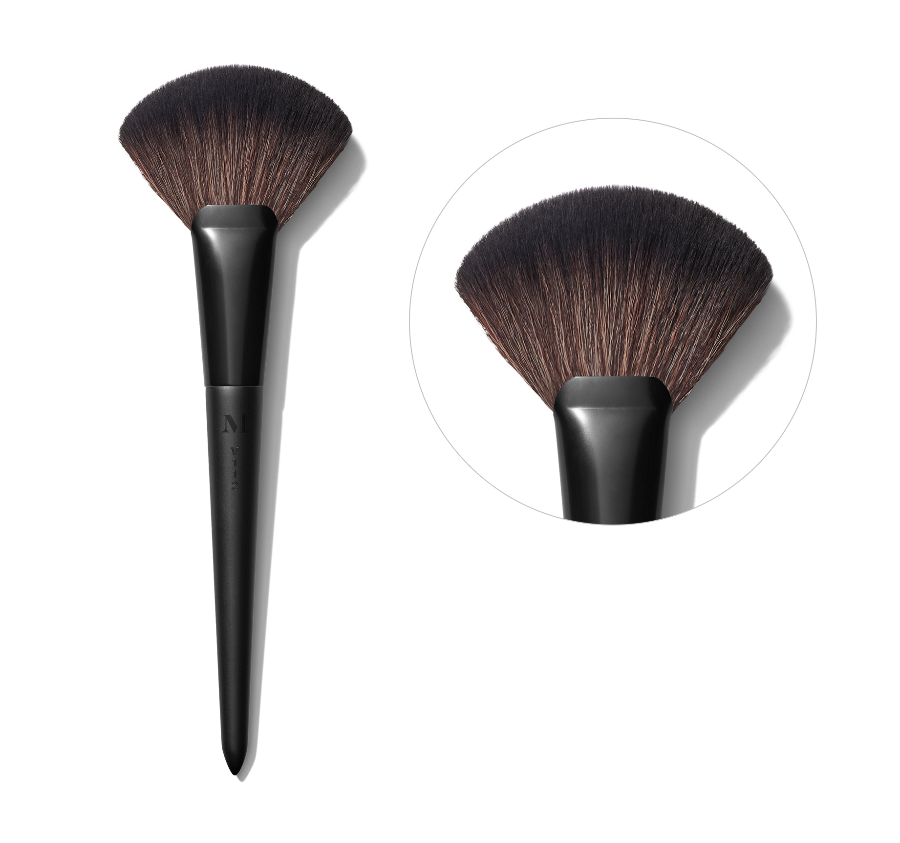 V112 Fluffy Fan kist za puder - Morphe