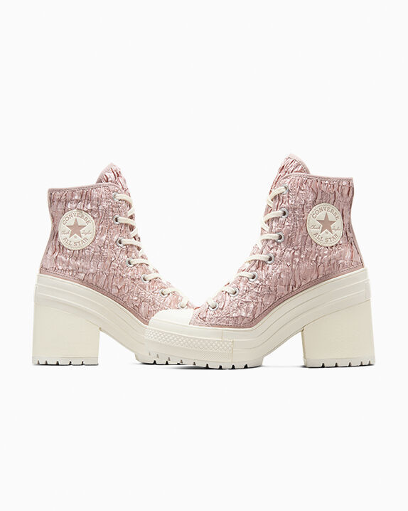 Chuck 70 De Luxe Heel Satin