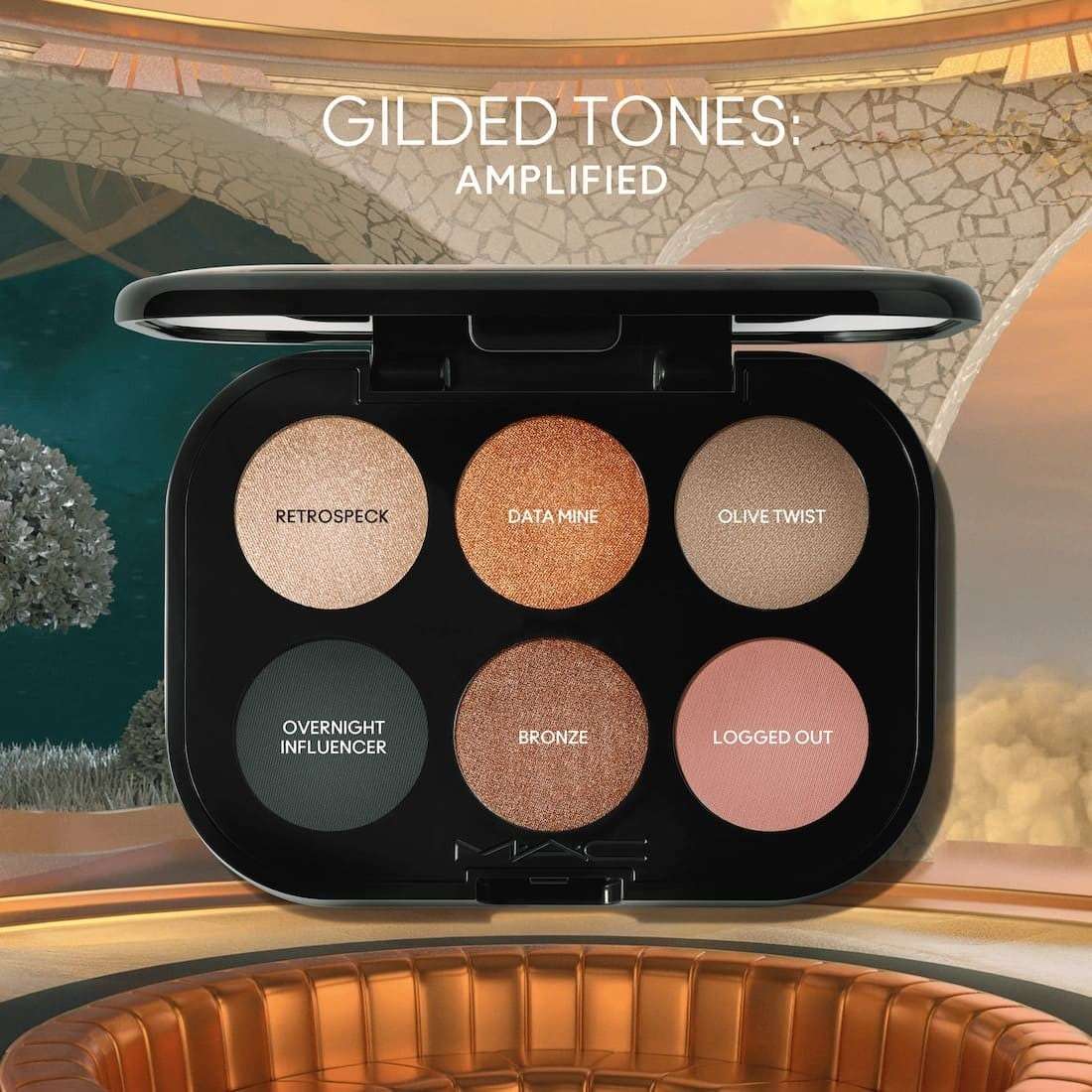 MAC Lidschatten Connect in Farbe - 6,25 g