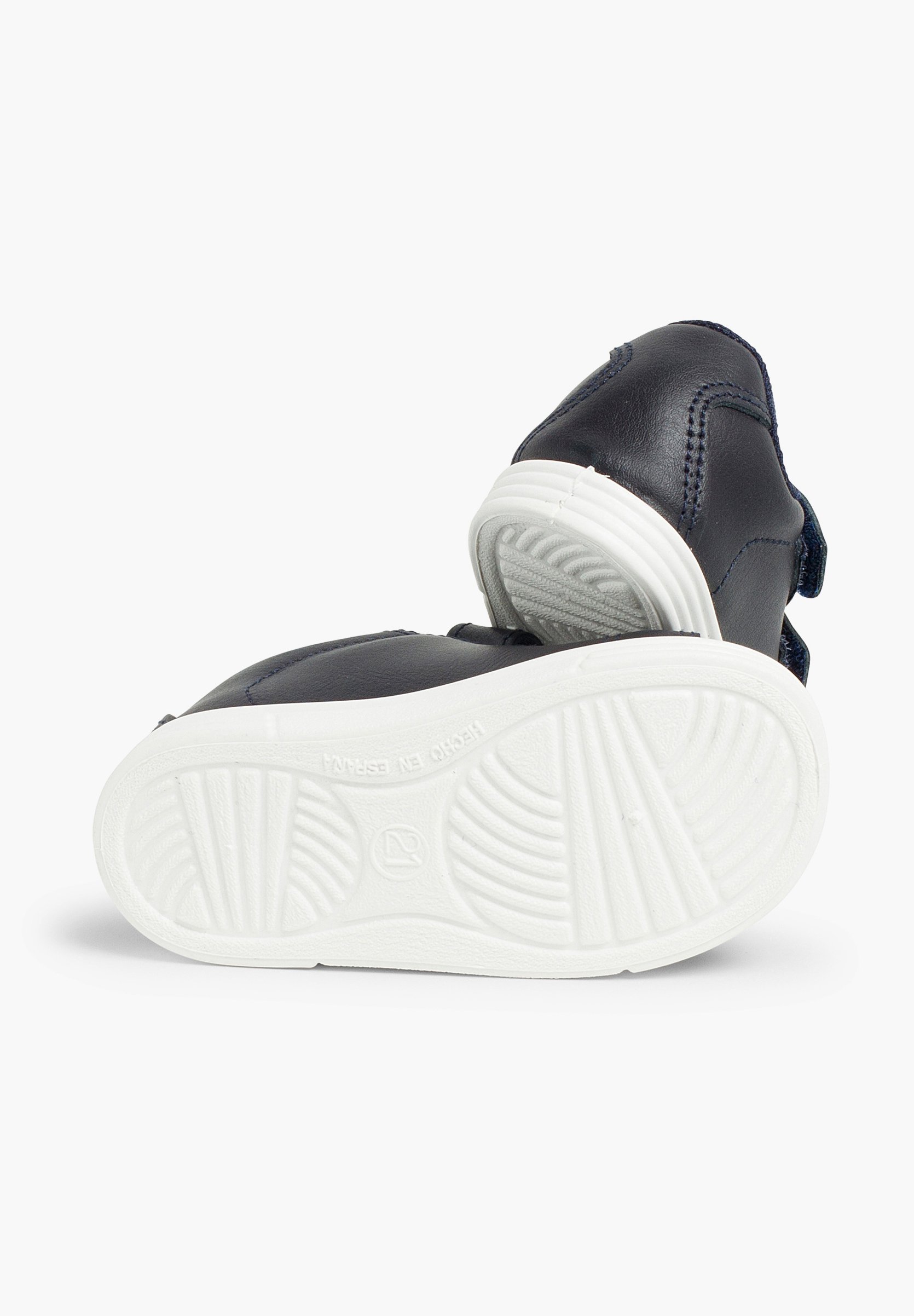 Pisamonas Babyschuhe - marineblau