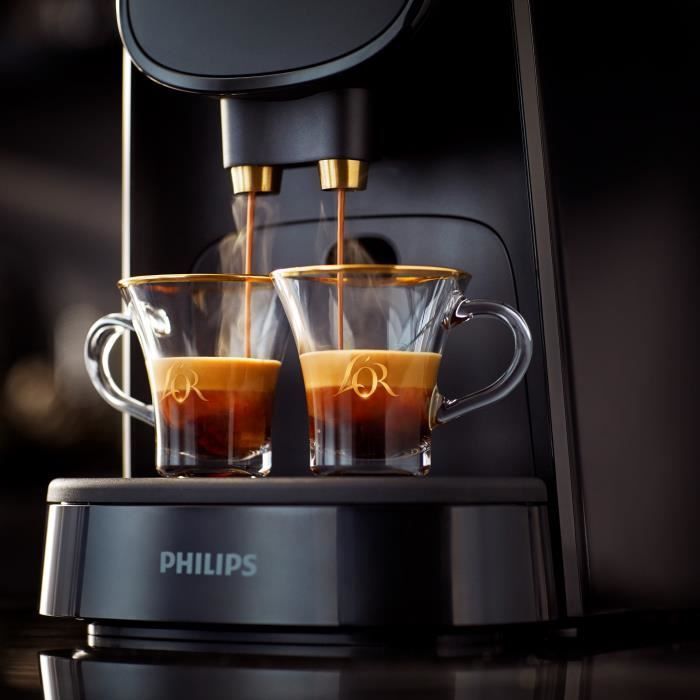 Capsule coffee machine - PHILIPS - L'OR BARISTA - LM8012/00 - Original - Cream