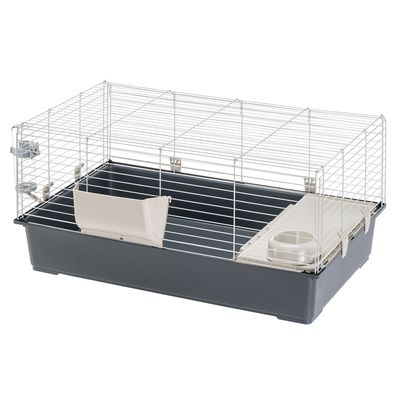 Cage Ferplast pour lapins et cobayes 100