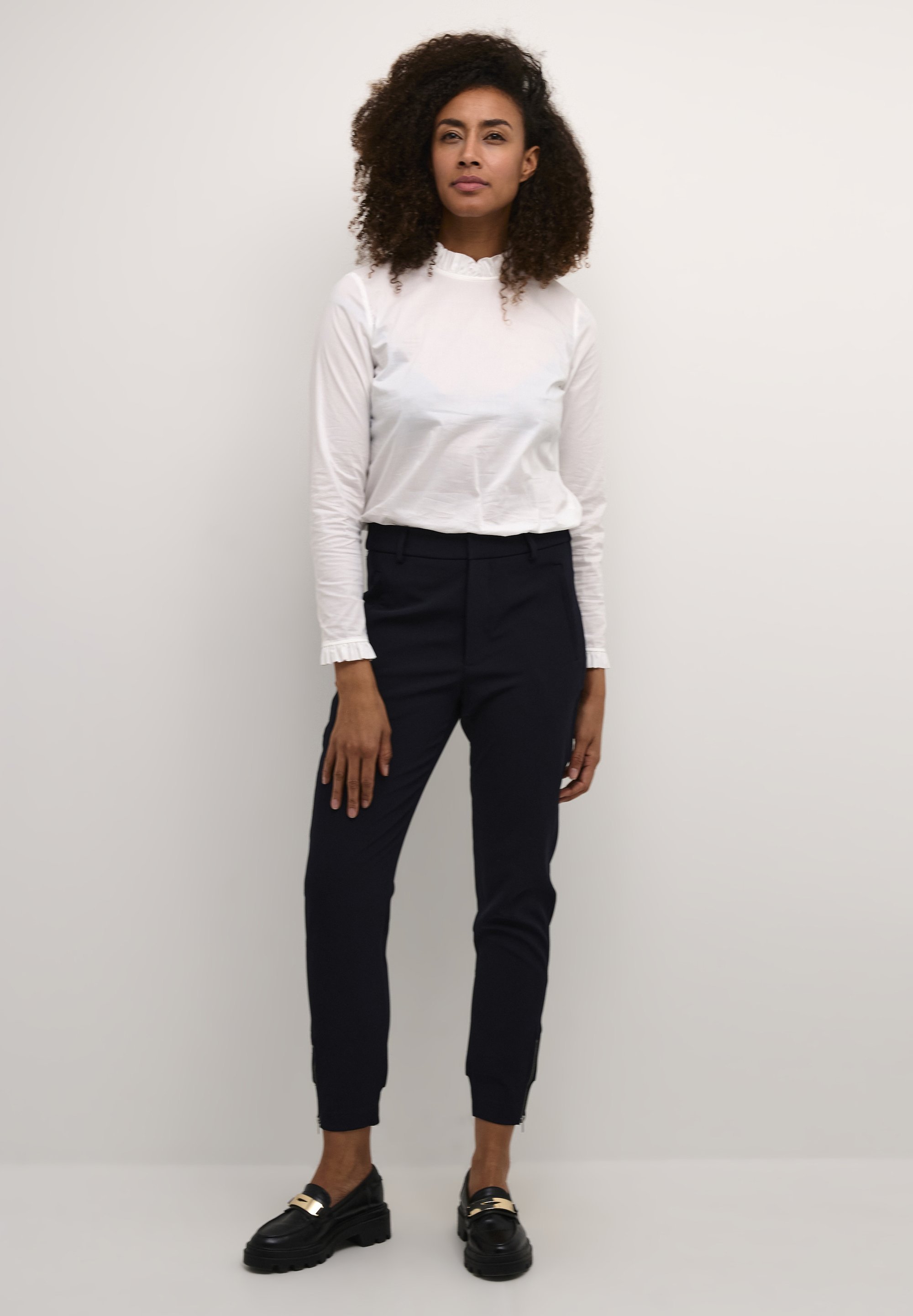 Spodnie InWear NICA PANTS - granatowe