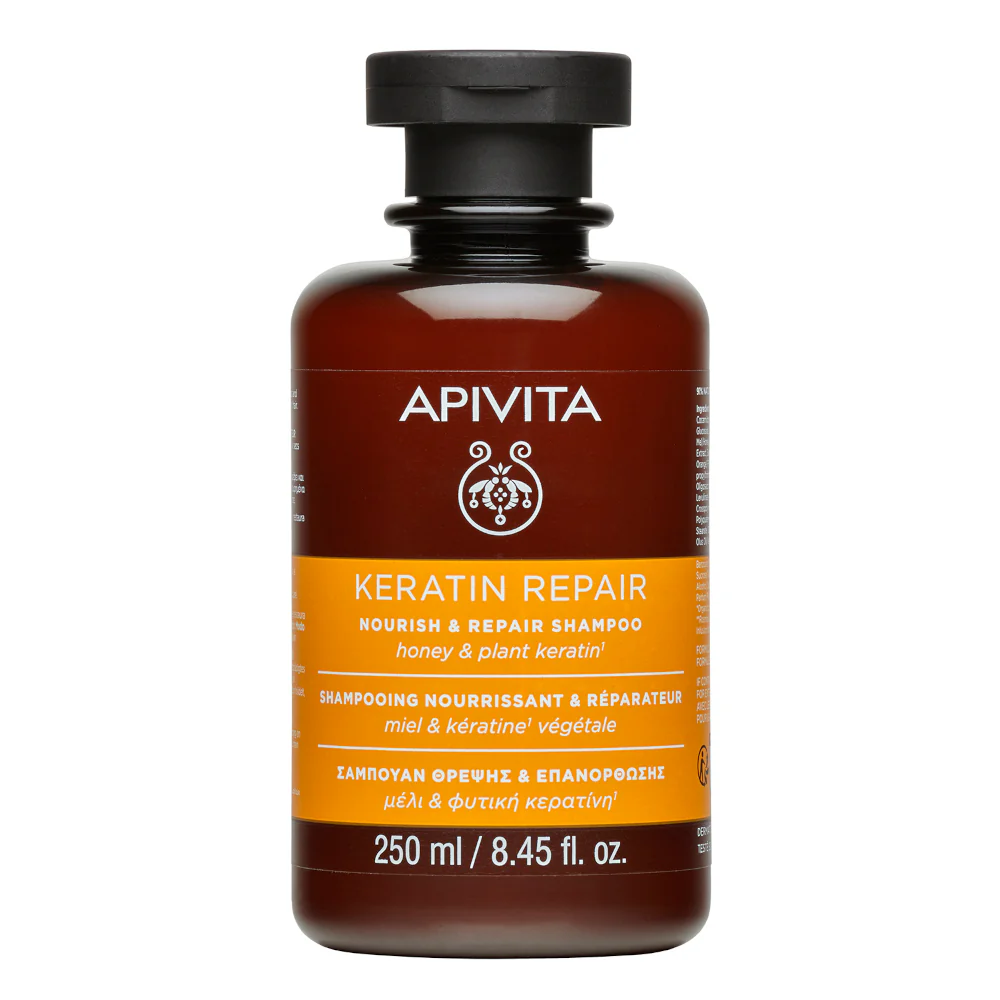 Capelli - Keratin Repair Shampoo Nutriente Riparatore per capelli Secchi e Danneggiati - Shampoo Nutriente, Shampoo Riparatore