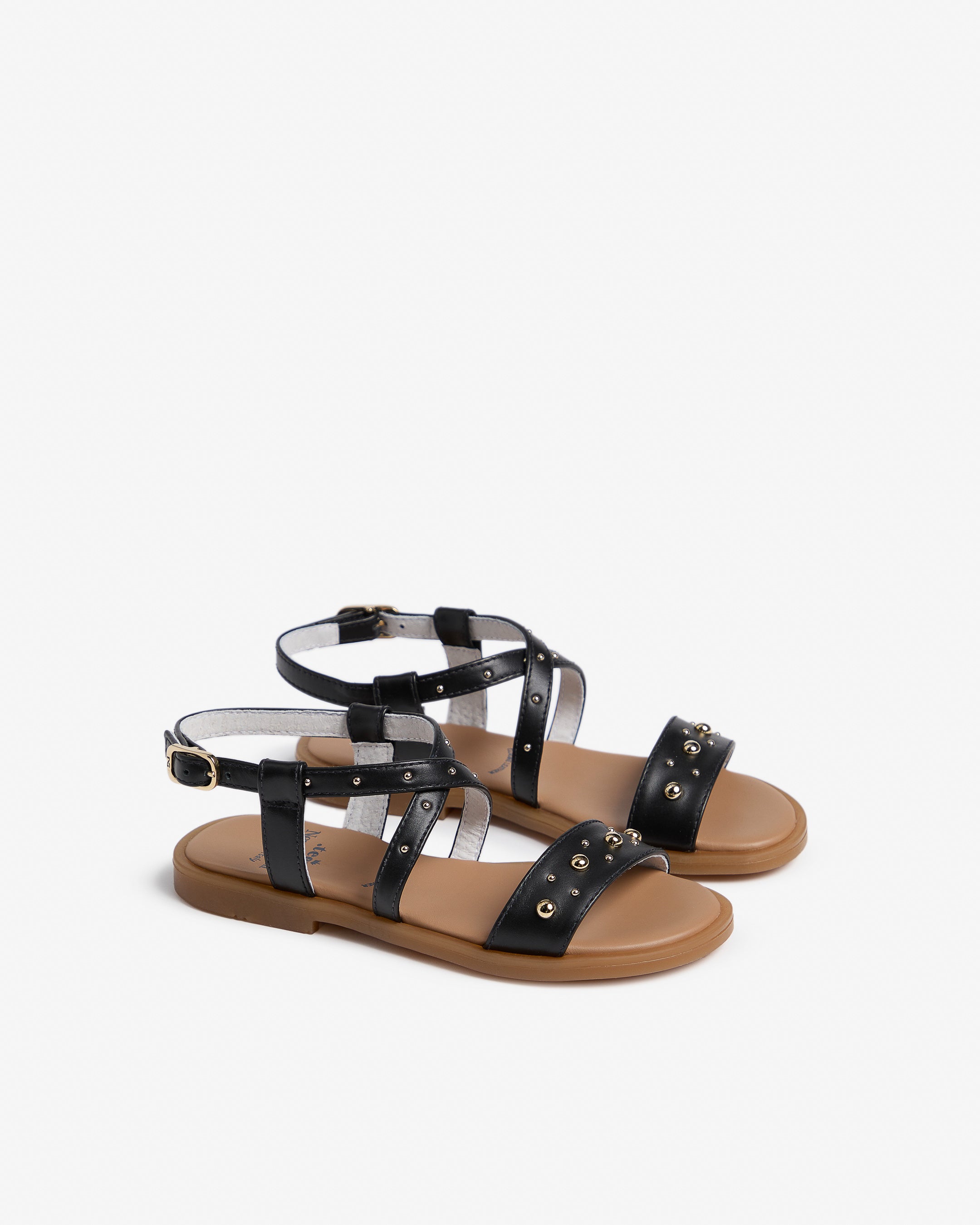  Sandales en cuir pour adolescentes