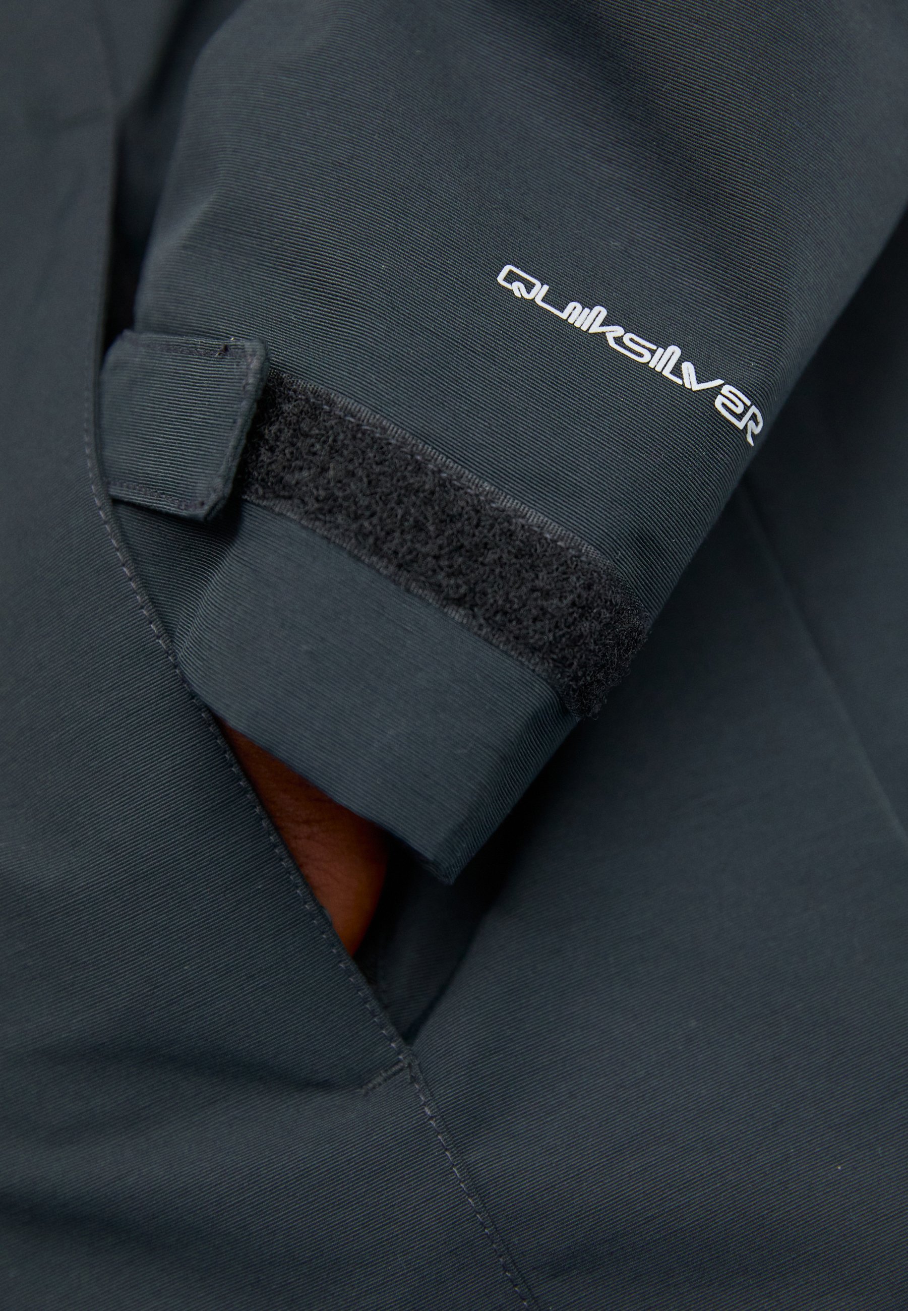 Quiksilver OVERCAST - Waterdichte jas - zwart