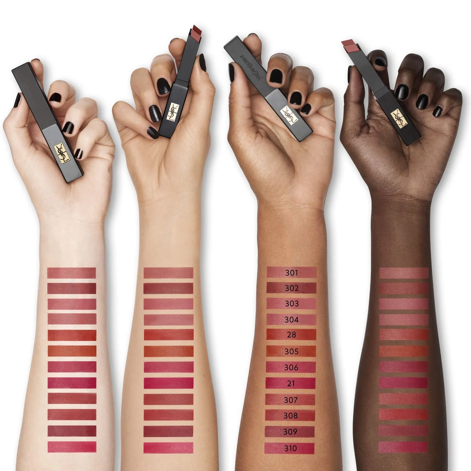 Labbra Rouge Pur Couture The Slim Velvet Radical - Rossetto mat, Rossetto