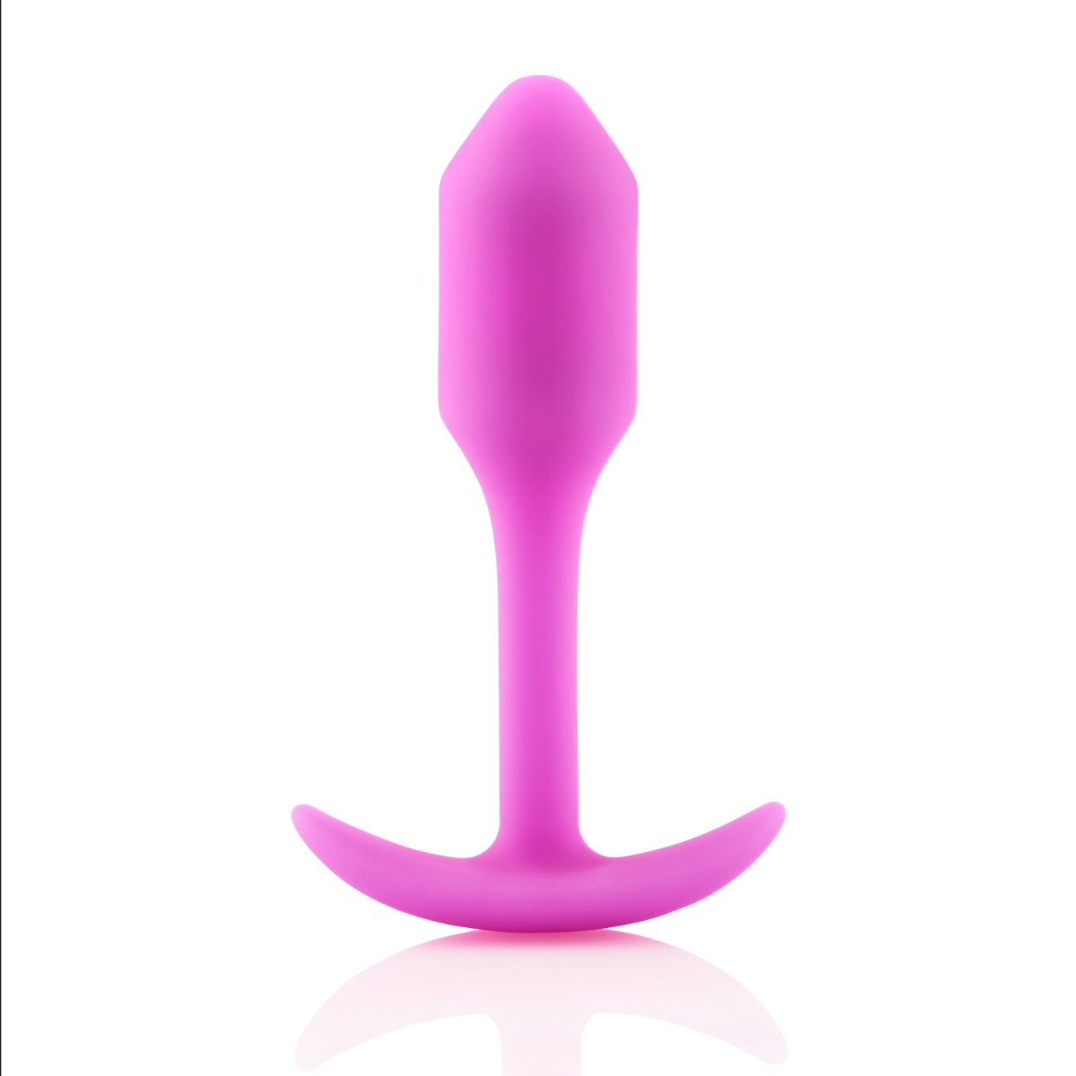 B-Vibe Snug Plug 1 Fuksija