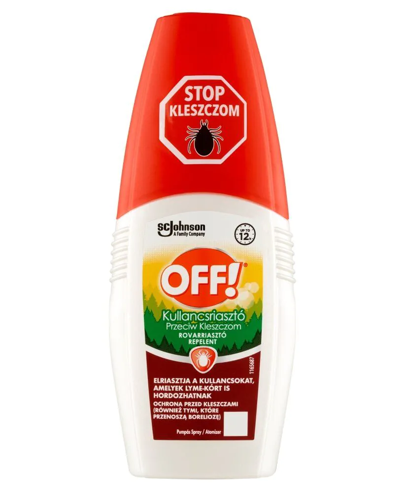 OFF! Atomizer przeciw kleszczom