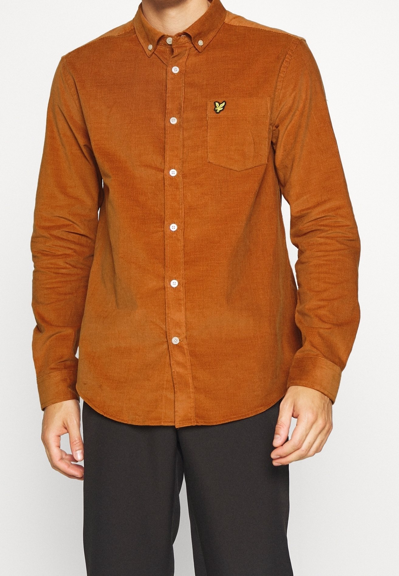 Lyle & Scott overhemd - bruin