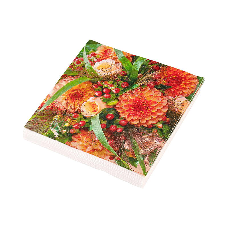 Vie Eco Servetten, 20 stuks, 33x33 cm, herfst/winter