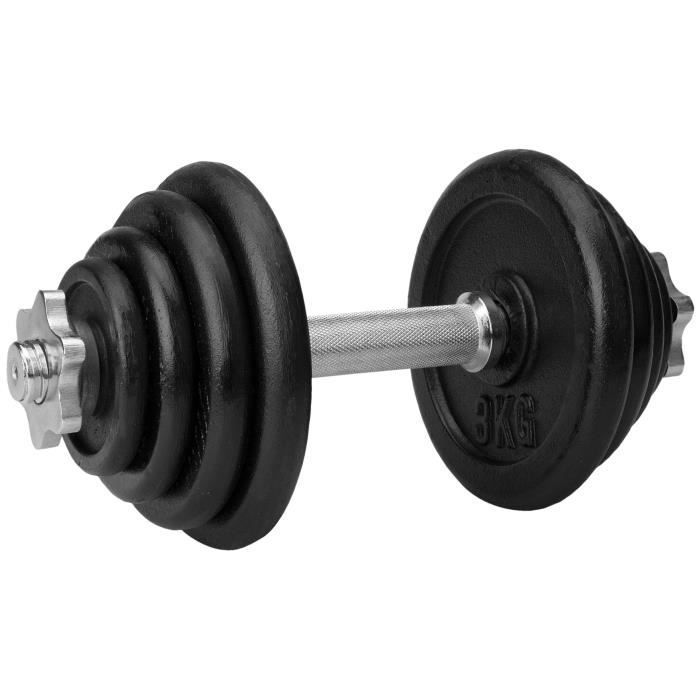 AVENTO 15KG STALEN SCHIJFHALTER