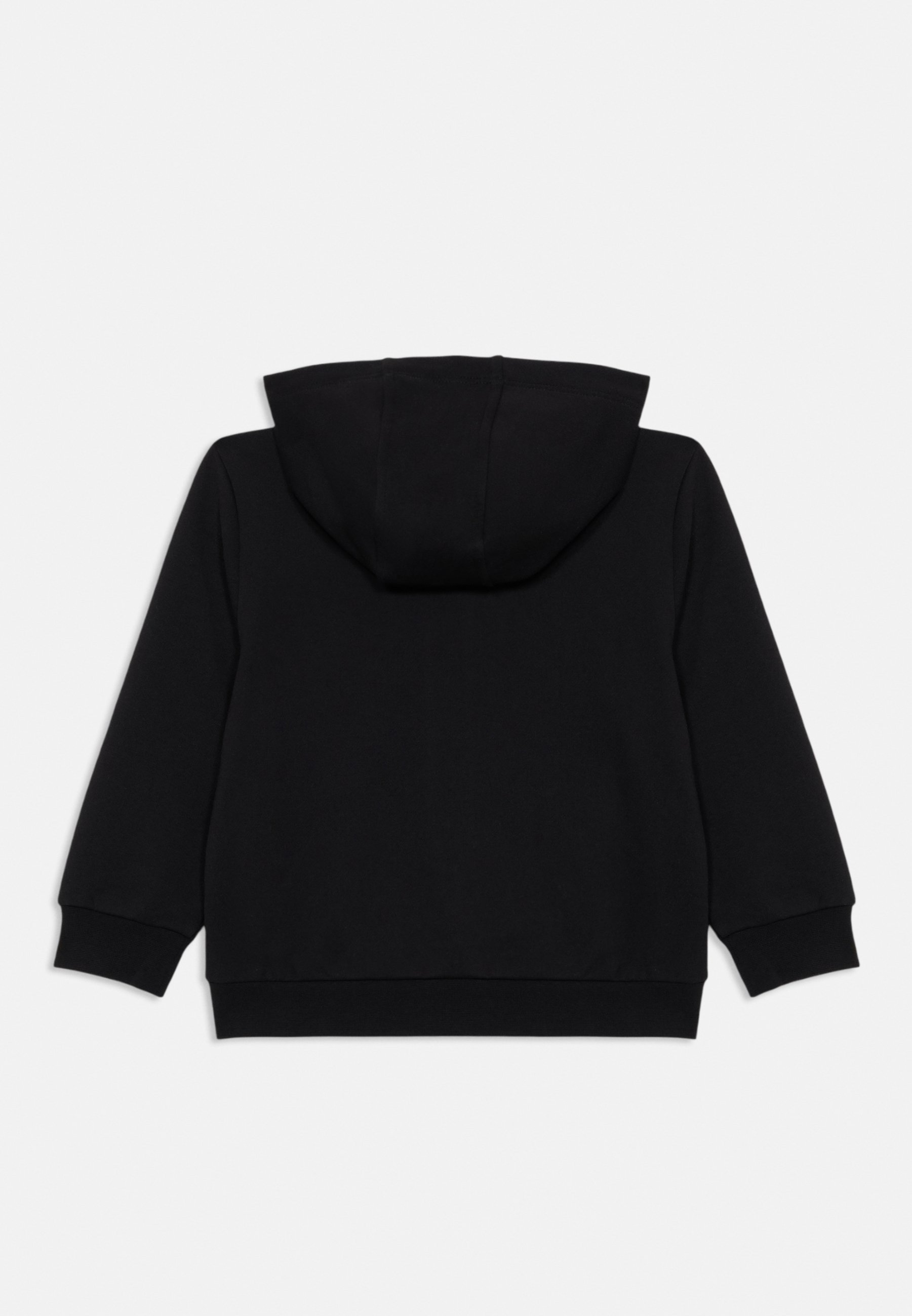 EA7 Emporio Armani UNISEXE - Sweat-shirt zippé - noir/doré
