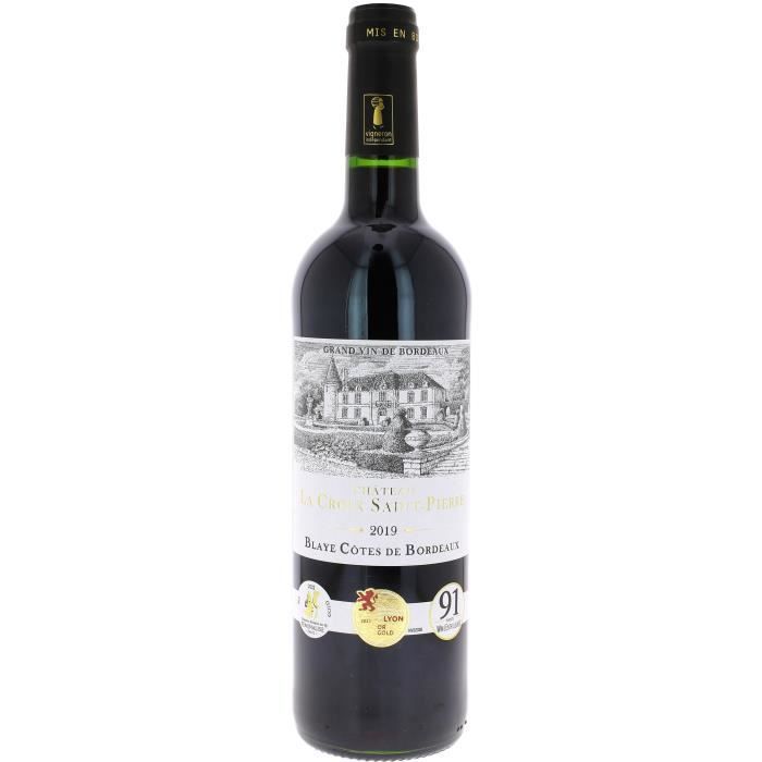 Château La Croix Saint-Pierre 2022 Blaye Côtes de Bordeaux - Vino Tinto Burdeos