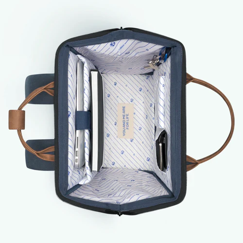Cabaia Sac à dos Adventurer Large Montalivet Bleu