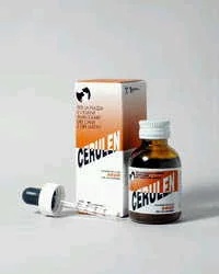 TEKNOFARMA Cerulen oordruppels 50 ml flesje met druppelaar. Ceruminolytische werking.