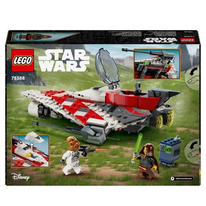 LEGO® Star Wars 75388 Jedi Starfighter Bob - Réplica de Veículo Montável