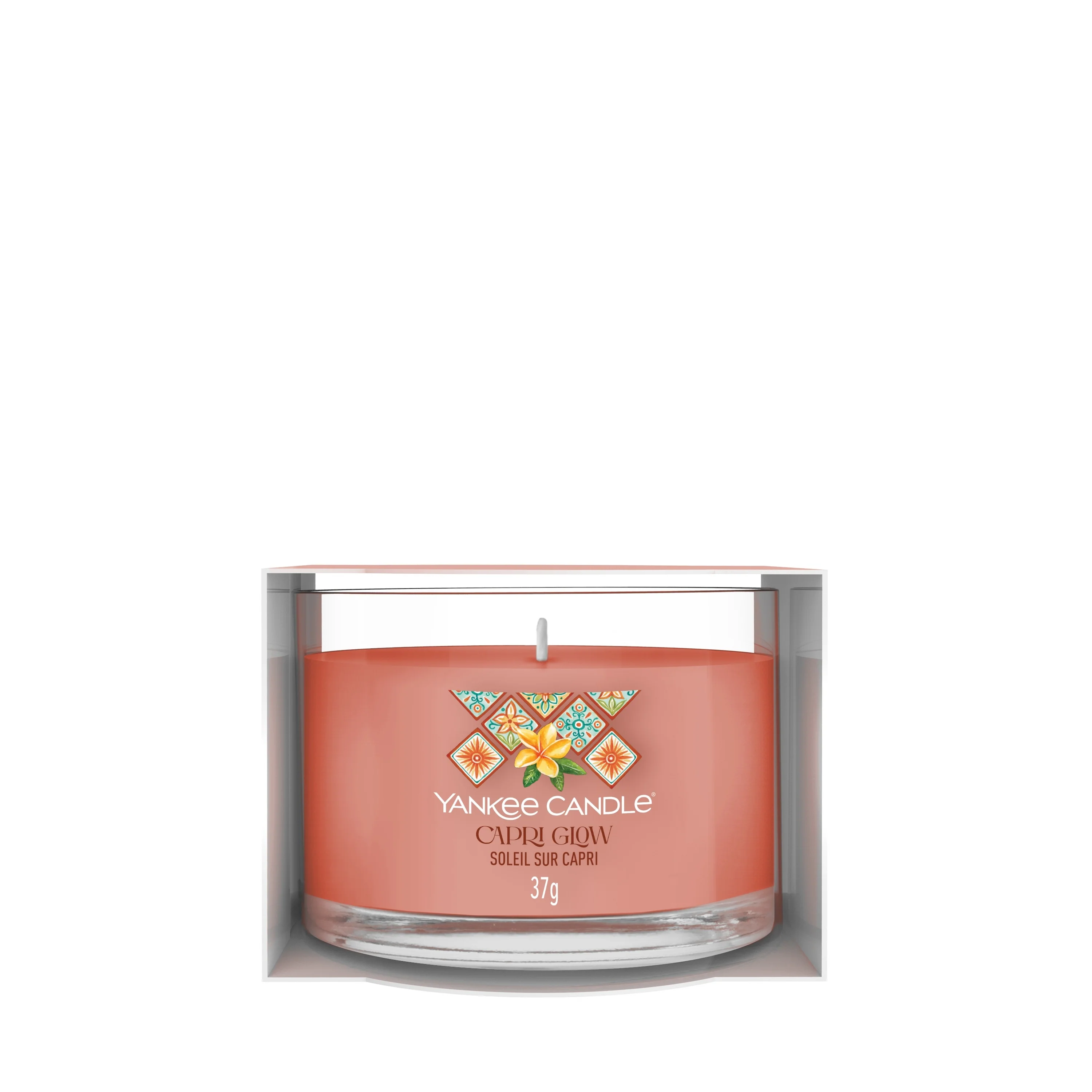 Filled Votive Candles Capri Glow - Candela Profumata