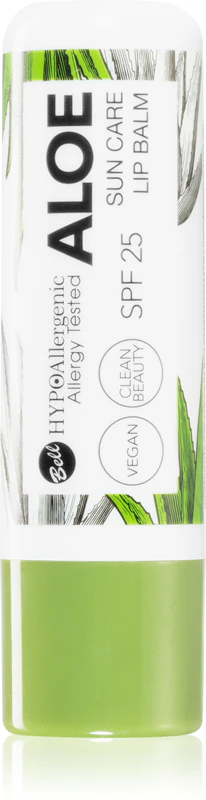 Bell Hypoalergénny balzam s aloe vera SPF 25