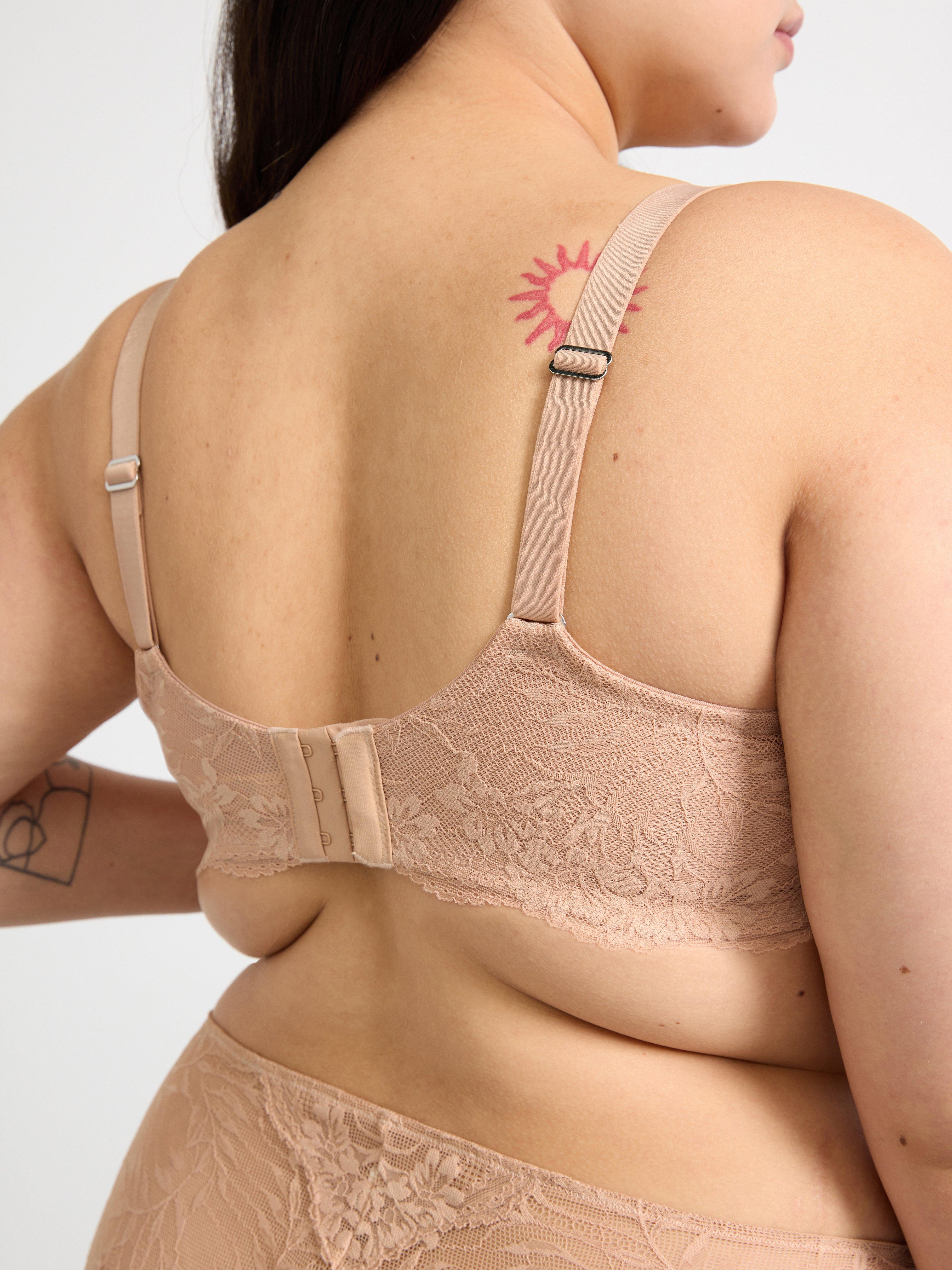 Splitt upolstret BH Beige