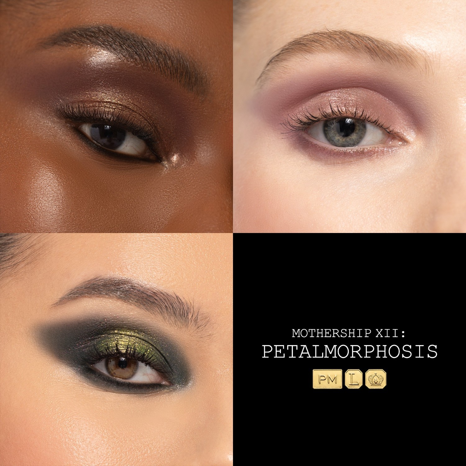 „Pat McGrath Labs“ akių šešėliai „MOTHERSHIP XII: Petalmorphosis™“ – 20 g